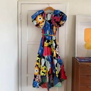 Christopher John Rogers x Target Floral Dress